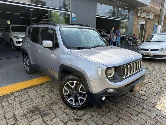 JEEP RENEGADE 1.8 16V FLEX LONGITUDE 4P AUTOMÁTICO